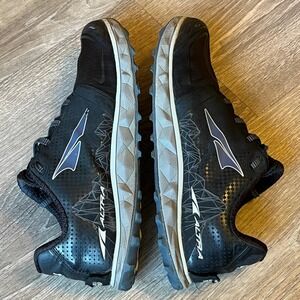 Altra Superior 4 Black Trail Running Shoes Gaiter Trap Womens 9.5 UK 7.5 EU 41